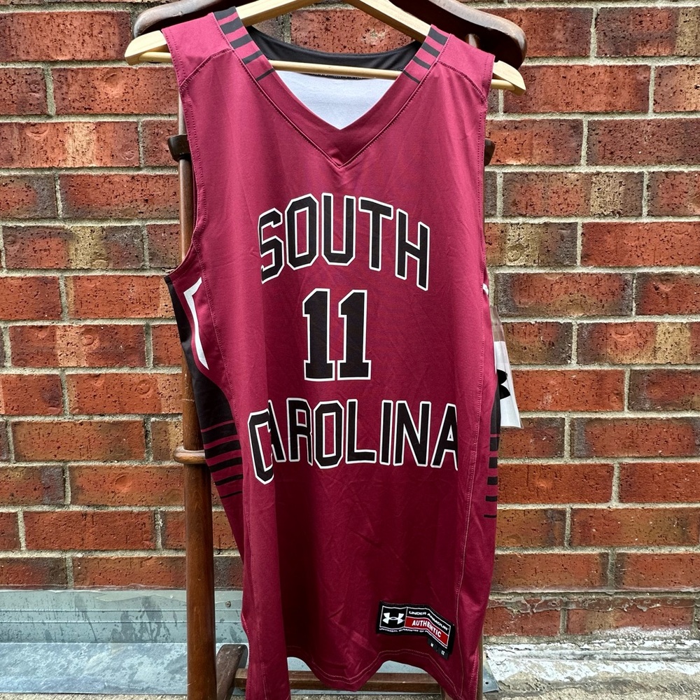 Under Armour South Carolina Gamecocks Basketball Jersey 2012 Player Sample M